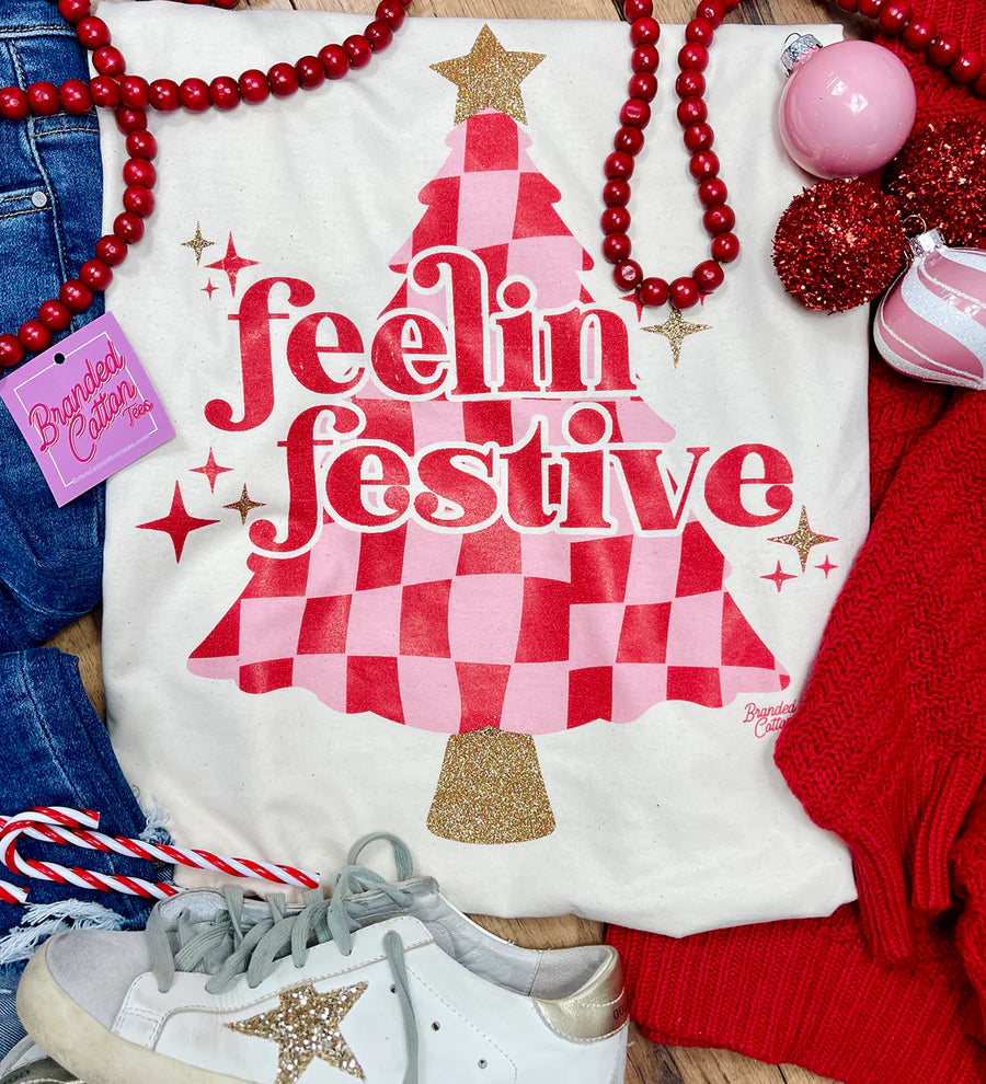 Festive feelings shirt