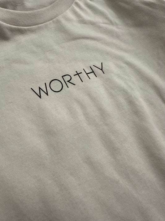 Worthy T-shirt - ivory