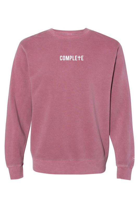 Complete sweater - maroon