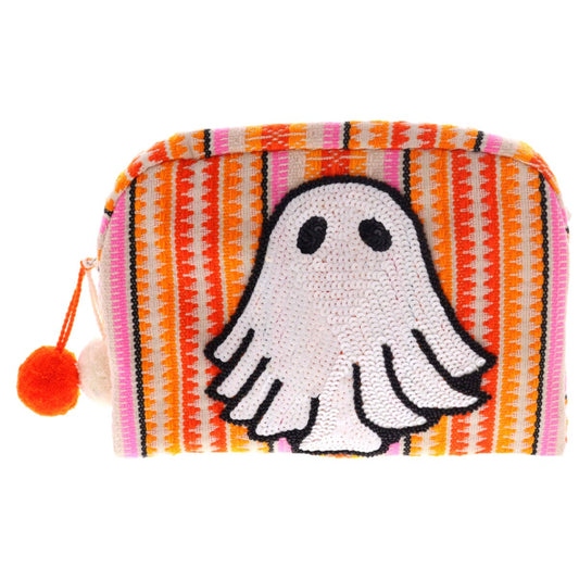 Ghostly zipper large bag