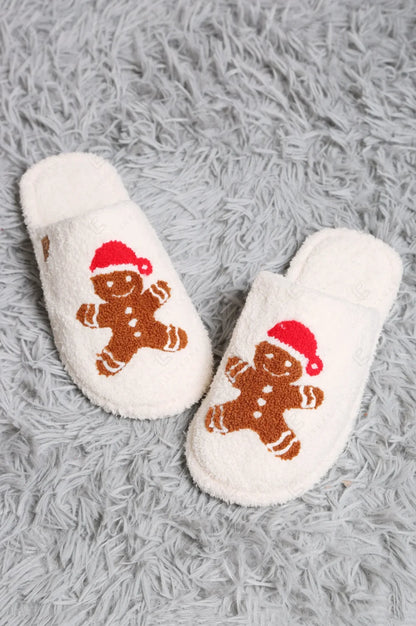 Gingerbread slippers