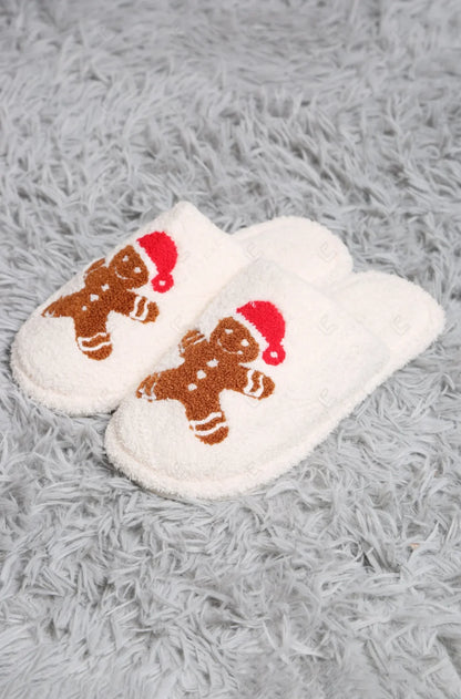 Gingerbread slippers