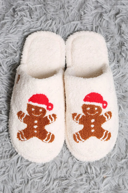 Gingerbread slippers