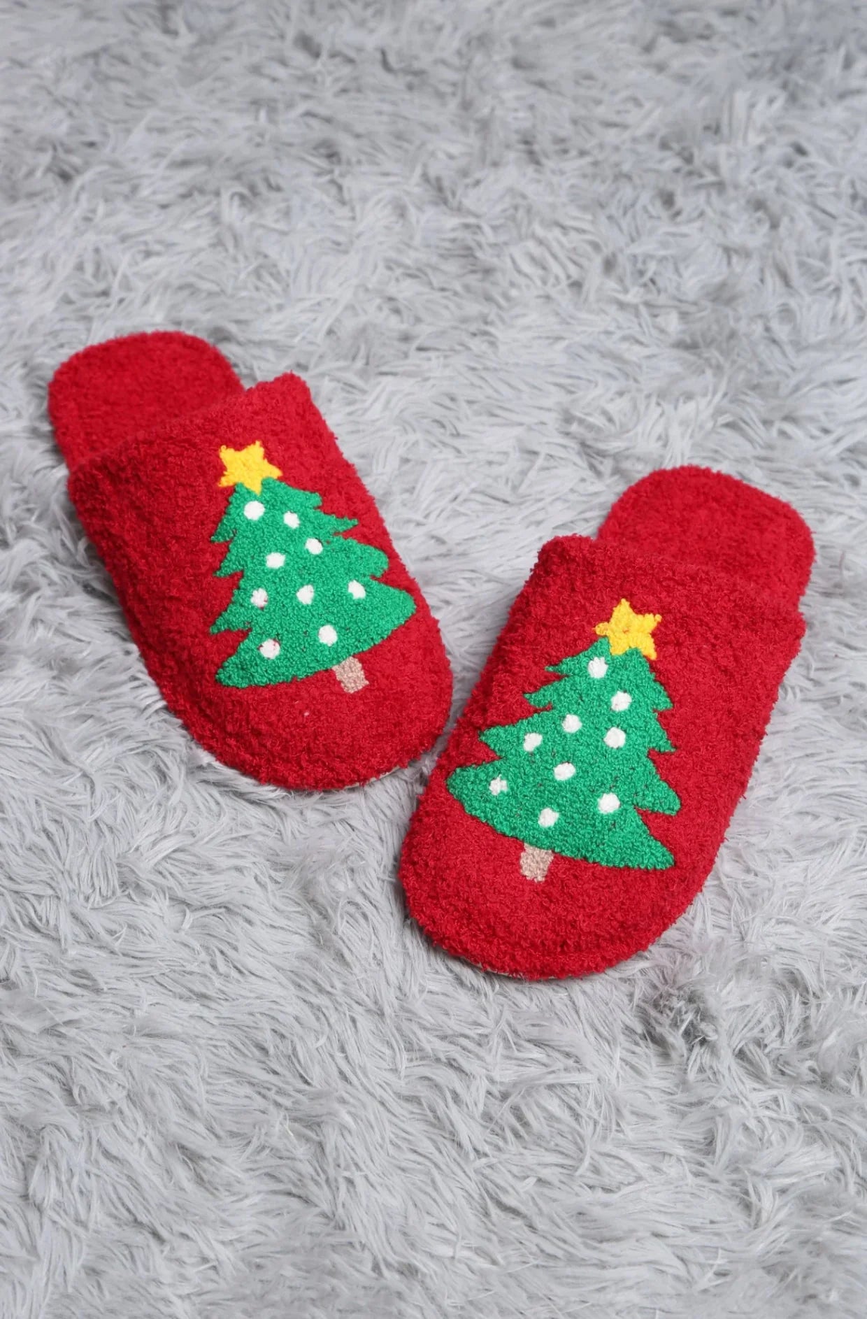 Christmas tree  slippers