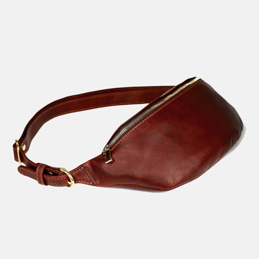 FOUNT harmon belt bag  - brown