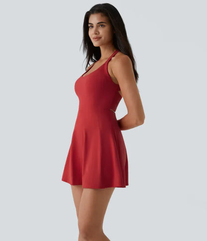 Salsa red dress