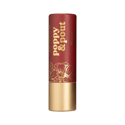 poppy and pout TINTED lip balm