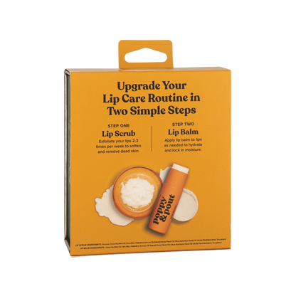 Poppy & pout lip care giftset - wild honey