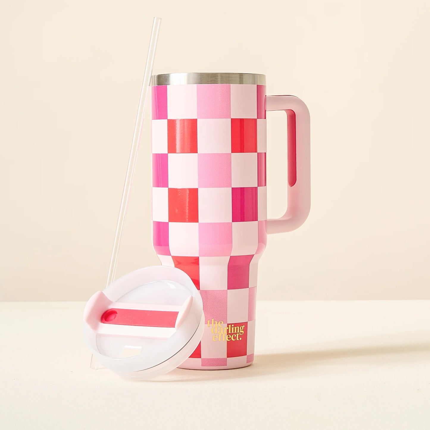 Pink  Take Me Everywhere Tumbler - 40 oz