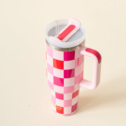 Pink  Take Me Everywhere Tumbler - 40 oz