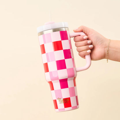 Pink  Take Me Everywhere Tumbler - 40 oz