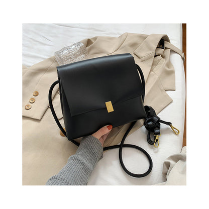 The simplicity shoulder bag - black