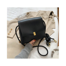 Load image into Gallery viewer, The simplicity shoulder bag - black
