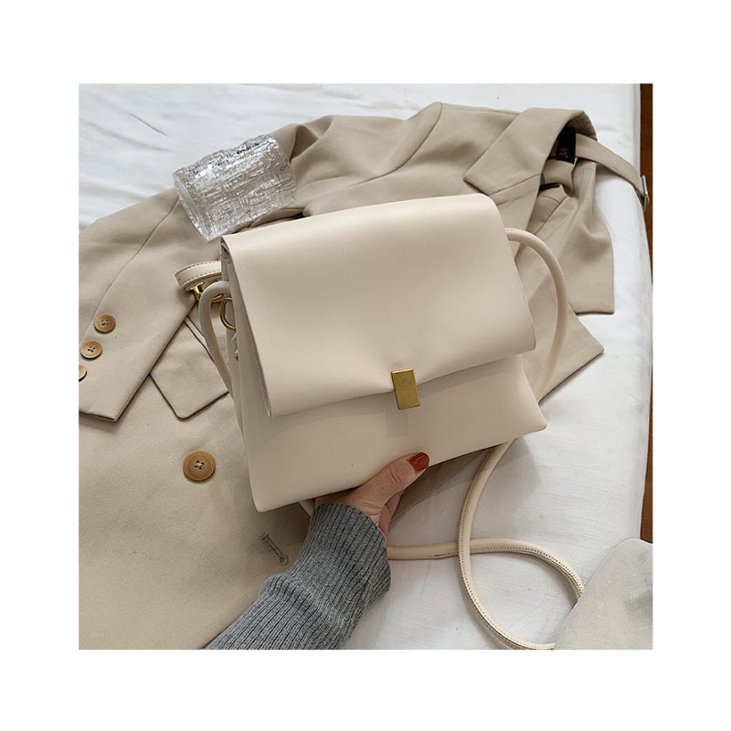 The simplicity shoulder bag -  white