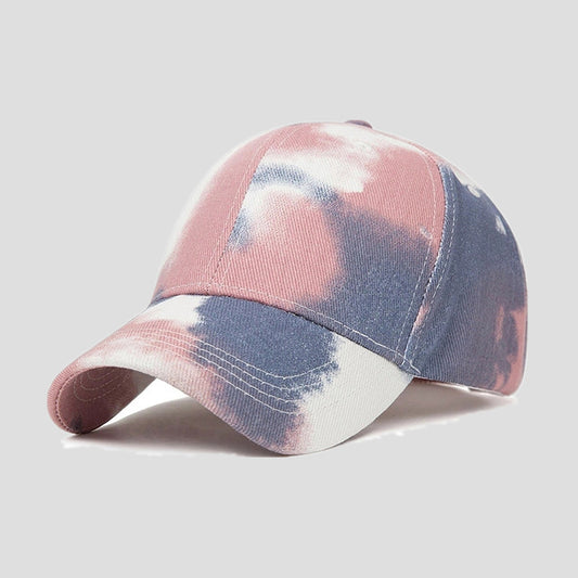 Pink Tie dye Hat