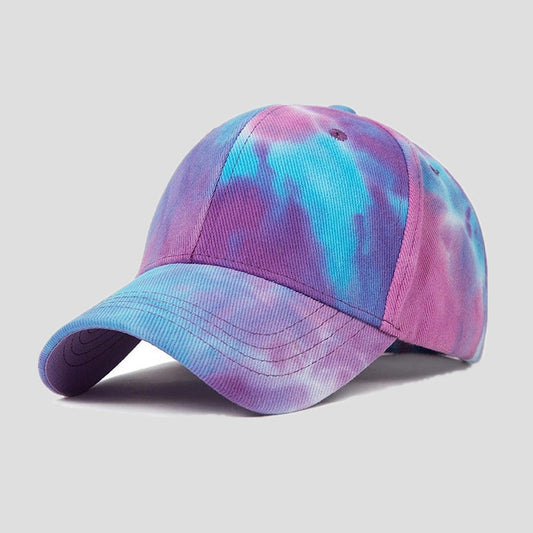 Blue Tie dye Hat