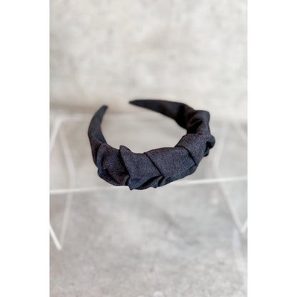 Amelia headband black