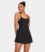 Load image into Gallery viewer, Kelli workout dress - black
