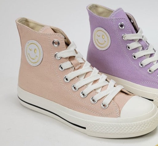 Happy Feet Sneakers - Blush