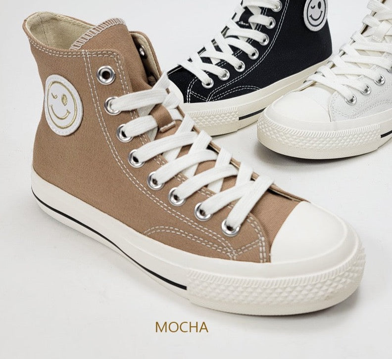 Happy Feet Sneakers - Mocha