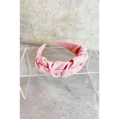 Amelia Headband Pink