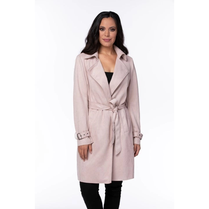 Talia  Mauve Trench coat