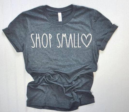 Shop Small - Grey