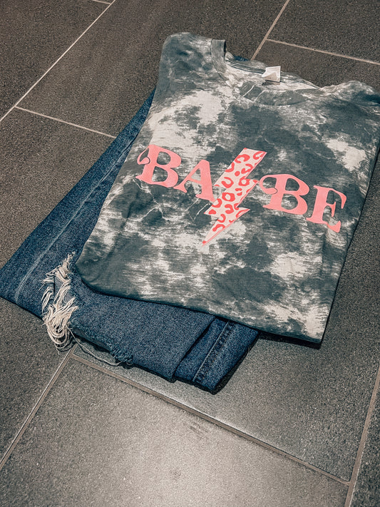 Bolt Babe - Tie dye