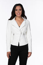 Load image into Gallery viewer, Luna  White floral Jacket
