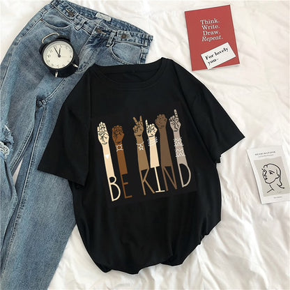 Be Kind Sign Language ASL t-shirt