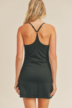 Load image into Gallery viewer, Kelli workout dress - black

