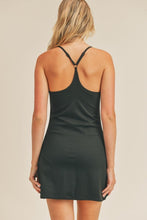 Load image into Gallery viewer, Kelli workout dress - black